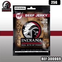 INDIANA JERKY BEEF ORIGINAL 25G
