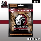 INDIANA JERKY BEEF PEPPERED 25G