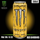 MONSTER ULTRA GOLD Bte 50CL dont taxe edulcorant 0,0202€ht