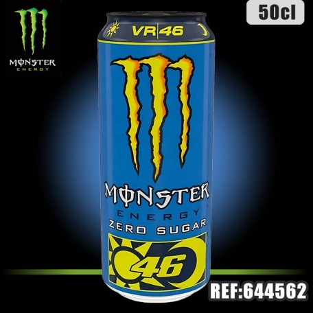 MONSTER VR46 ZERO Bte 50CL