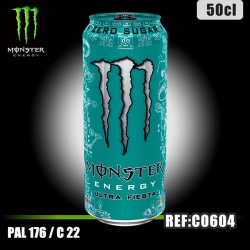 MONSTER ULTRA FIESTA MANGO Bte 50CL***dont taxe edulc. 0,0202€ht