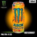 MONSTER KHAOTIC Bte 50CL dont taxe sucre 0.1252€ht