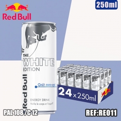 RED BULL WHITE EDITION 250ml dont taxe sucre 0.08885€ht