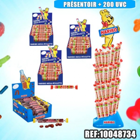 MEGA-ROULETTE x200uvc PRESENTOIR