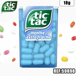 TIC TAC MENTHE EXTRA FRAICHE 18 G