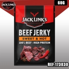 BEEF JERKY 60 G SWEET & HOT