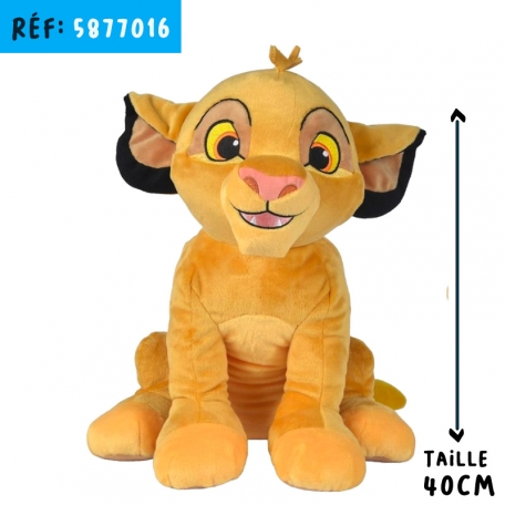 DISNEY ROI LION SIMBA REFRESH 40CM