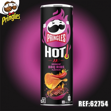 PRINGLES 160 G HOT BARBBECUE