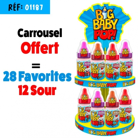 BIBERON TOPPS CAROUSSEL (28+12)