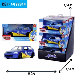 VOITURE SONIC 1997 HONDA CIVIC 1/32e