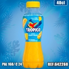TROPICO ORANGE ANANAS 40cl PET dont taxe sucre 0.0862€ht
