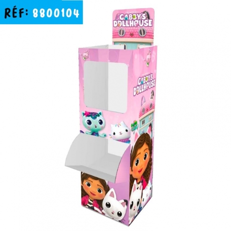 BOX GABBY'S HOUSE FENETRE