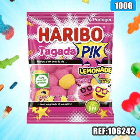 HARIBO sachet TAGADA PIK 100 G