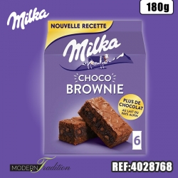 MILKA BROWNIE 180G