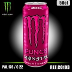 MONSTER PUNCH Bte 50cl dont taxe sucre 0,1952€ht