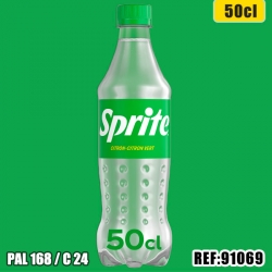 SPRITE 50cl PET dont taxe sucre 0.1077€ht