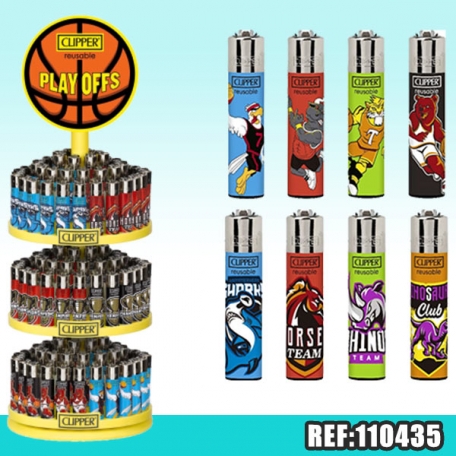 BRIQUET CLIPPER PLAY OFF LARGE