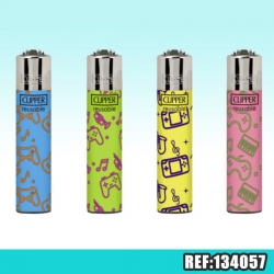 BRIQUET CLIPPER MUSIC GAMES