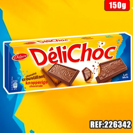 DELICHOC LAIT 150G