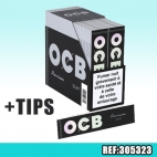 OCB CAHIER 32 FEUILLES PREMIUM SLIM + TIPS