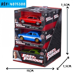 VOITURE FAST FURIOUS 1/32E