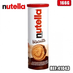 NUTELLA BISCUIT T12 166G