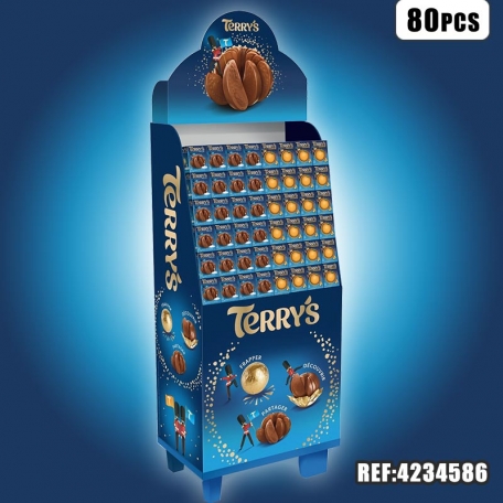 TERRYS BALL LAIT - ORANGE 145 G x 80 pcs