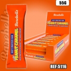 BAREBELLS SOFT PEANUT CARAMEL BARRE 55G