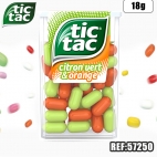 TIC TAC DUO CITRON/ORANGE 18G