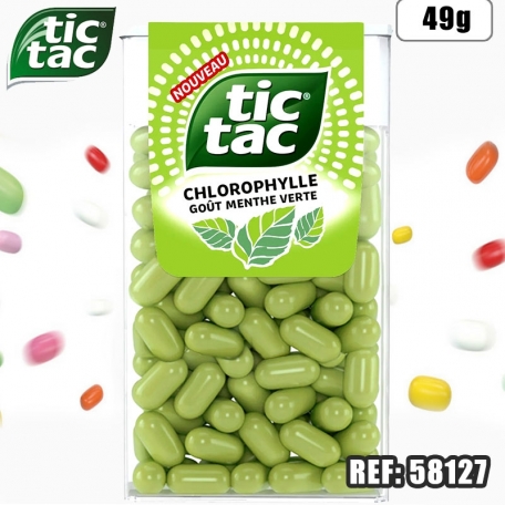TIC TAC T100 CHLORO 49 G