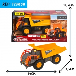 MAJORETTE VOLVO R45D 1/45e