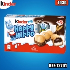 KINDER HAPPY HIPPO CACAO T5