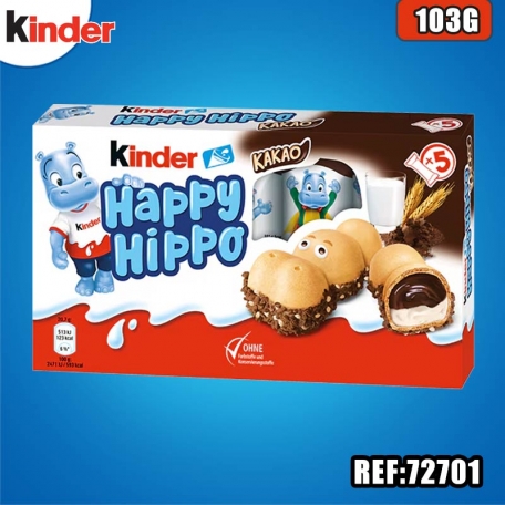 KINDER HAPPY HIPPO CACAO T5