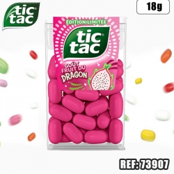 TIC TAC FRUIT DU DRAGON 18 G