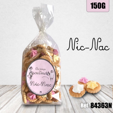ATDG NIC-NAC SACHET 150G
