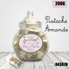ATDG CANDY NOUGAT AMANDES-PISTACHES 200G