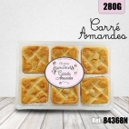 ATDG CARRE AMANDES 280G