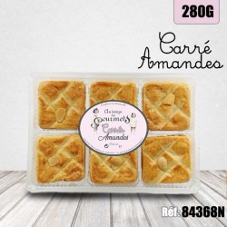 ATDG CARRE AMANDES 280G