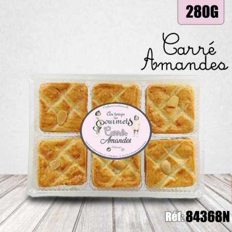 ATDG CARRE AMANDES 280G