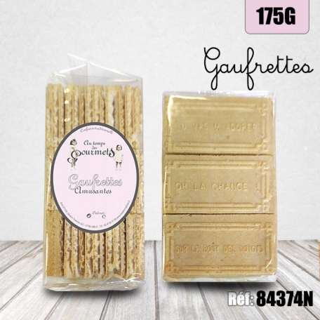 ATDG GAUFRETTES AMUSANTES 175G