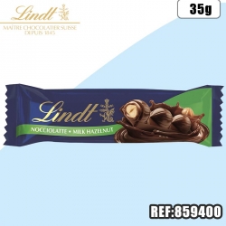 LINDT NOCCIO LAIT 35 G