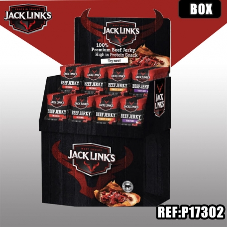 BEEF JERKY PRESENTOIR 120 PCES