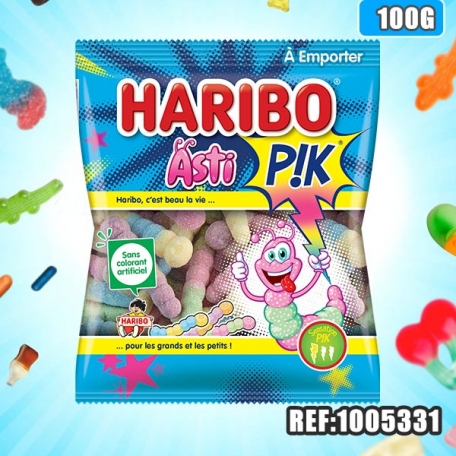 HARIBO sachet ASTI PIK  100G