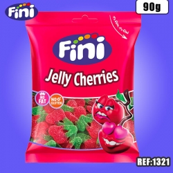FINI CERISES FIZZ HALAL 90G