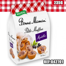BM PETIT MUFFIN MYRTILLE 235G
