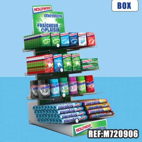 MENTOS PRESENTOIR 4 niveaux