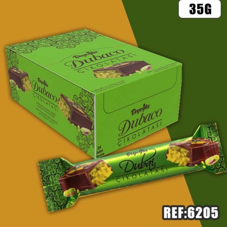 DUBACO DUBAI CHOCOLAT 35G