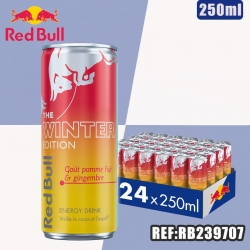 RED BULL WINTER EDITION 250ml dont taxe sucre 0.08885€ht
