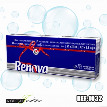 MOUCHOIRS ETUI 10 X 9