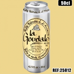 GOUDALE 50cl Canette